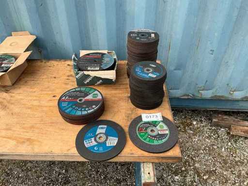 Cutting discs various brands