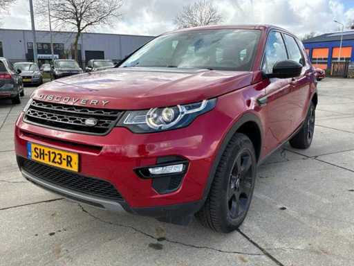 Land Rover - 2018 - Discovery Sport - 2,0 eD4 EC SE - Pkw