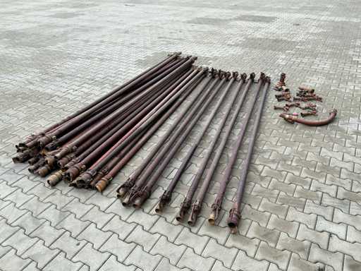 Conduite d’irrigation Golden Rain 50 mm - Accouplement Laval