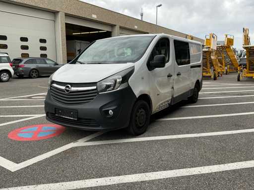 2015 Opel Vivaro Vans