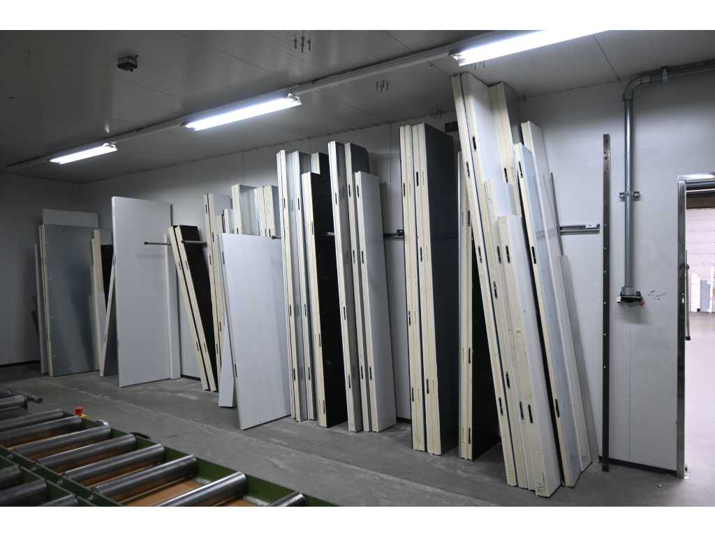 Smeva - Batch of Fridge, freezer and floor corner panels (50x)