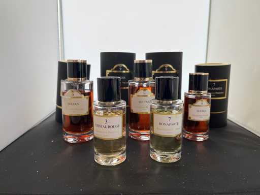 5x Collection Prestige Paris Perfume