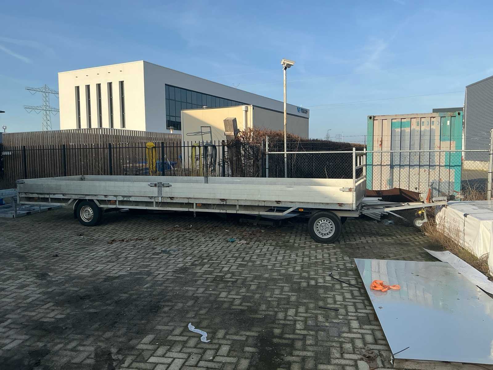 2021 Faltering V2700 Drawstring Trailer