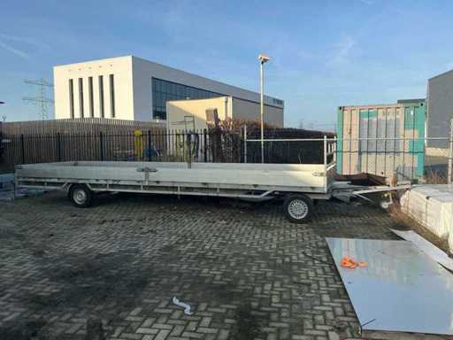2021 hapert V2700 Schamelaanhangwagen