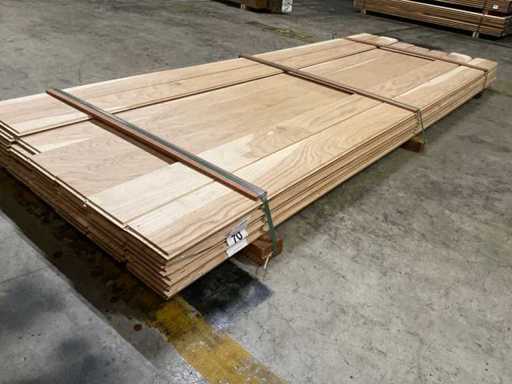 Europees eiken vellingdelen 15x140 mm (53x)