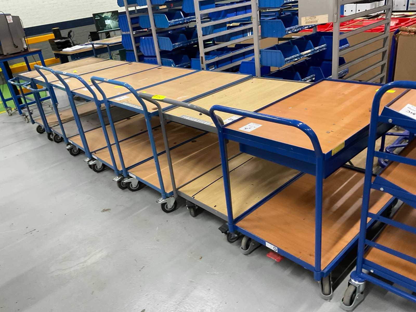 Transport trolley (7x)