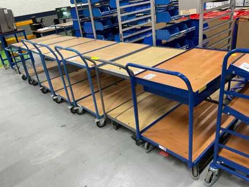 Transport trolley (7x)