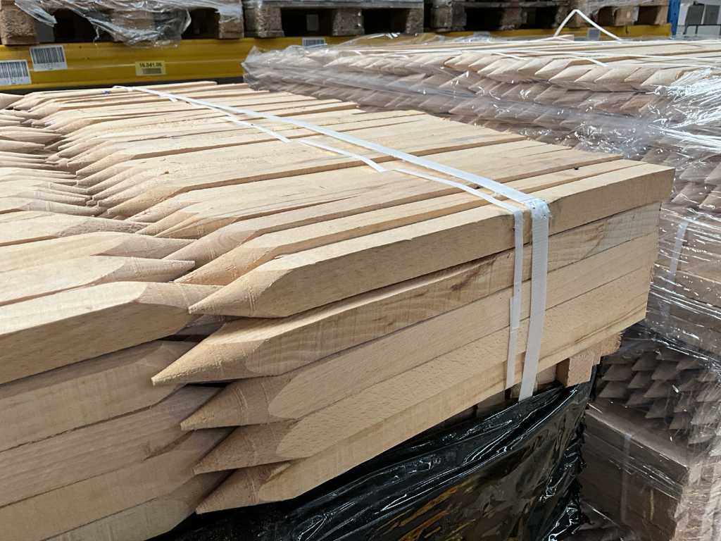 Pallet hout 25x25x400; 5850 st