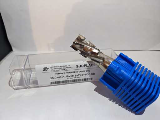 MANCINI - PUG2 - PKD-Fräser - 2025