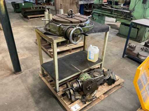 RT500G Verdeeltafel en verdeelplaat