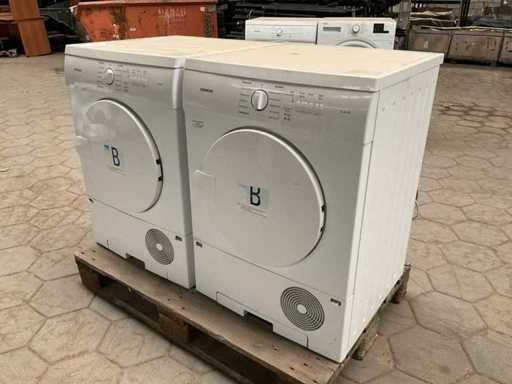 Uscător Siemens (2x)