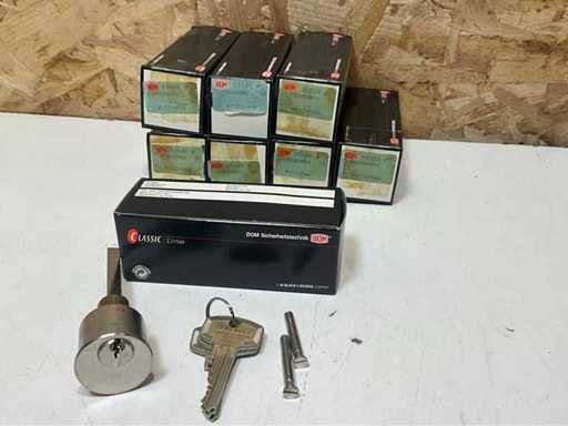 DOM Classic Line Cilinder (8x)