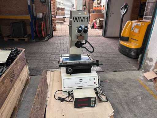 Microscop de măsurare - WM1 - Mașină de măsurat DR. Heinrich Schneider 