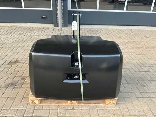 Front weight, "2000kg"