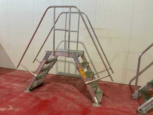 Platforma din aluminiu Zarges