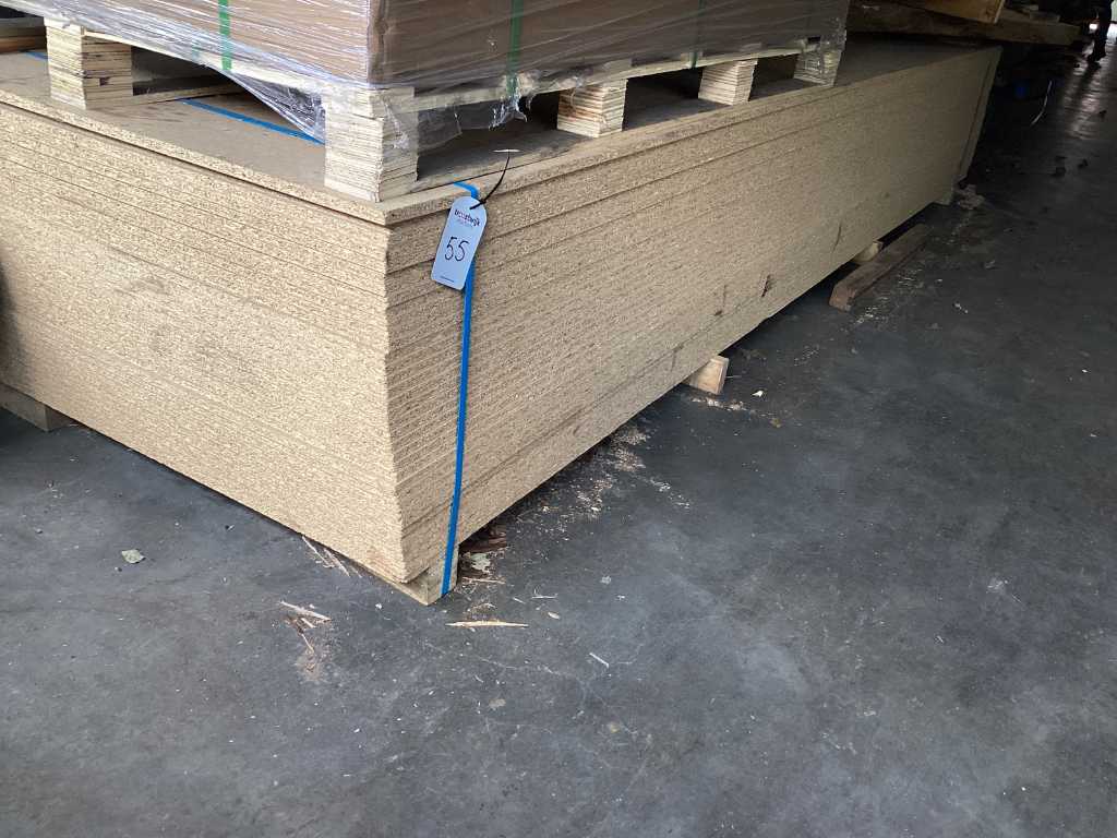 Other wood and board material (x2)