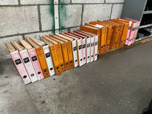 Batch of workshop books