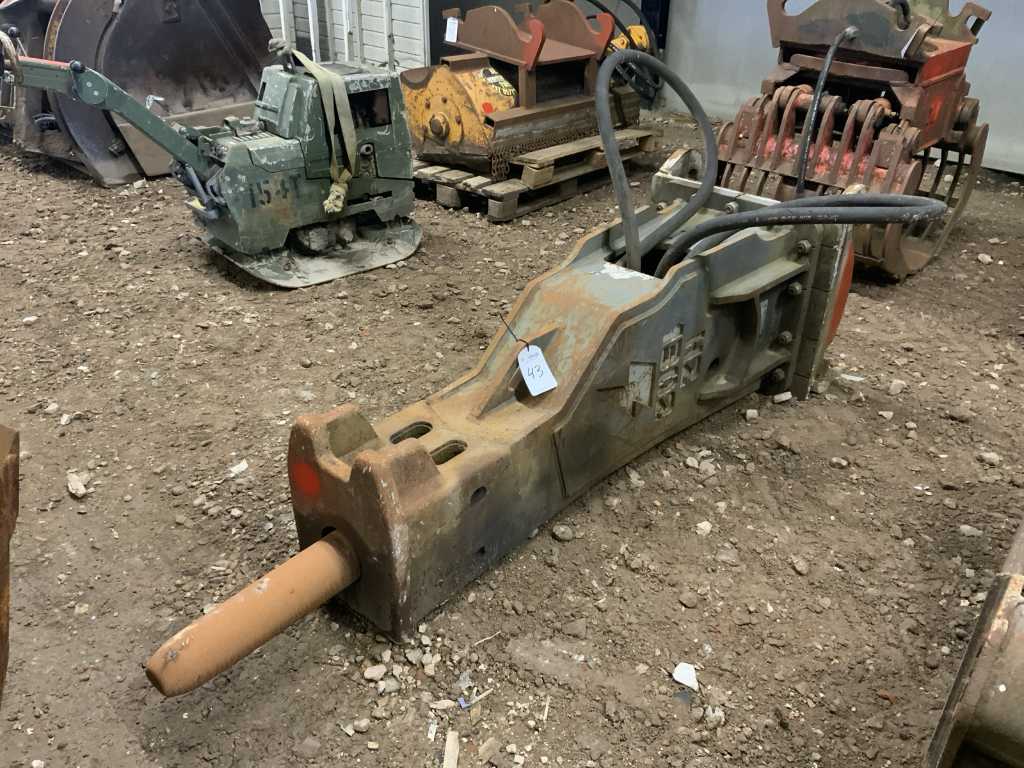 2017 Heinz HZ1302 Demolition hammer "CW30"