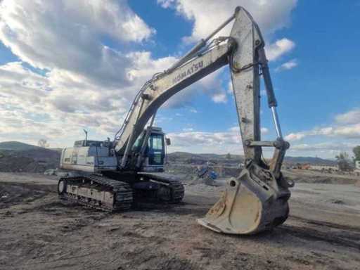 Komatsu - PC350LC-8 - Kettenbagger - 2011