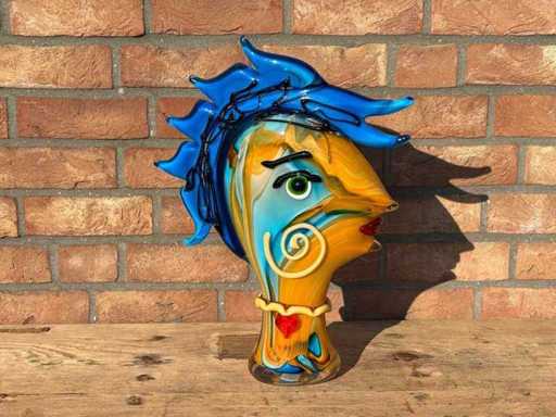 Picasso in stile Murano 