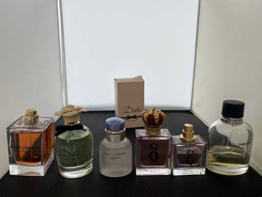 6x Dolce & Gabbana Perfume