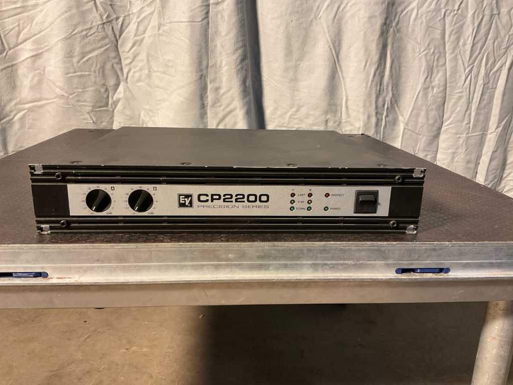 EV CP 2200 Precision Series Amplifier