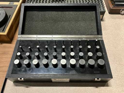 Set di dimensioni delle estremità rotonde