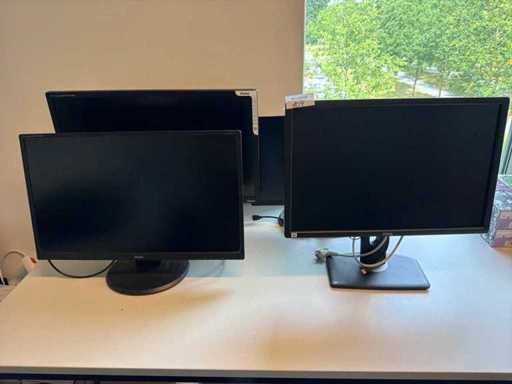 Iilyama/Dell/Philips Monitor (4x)