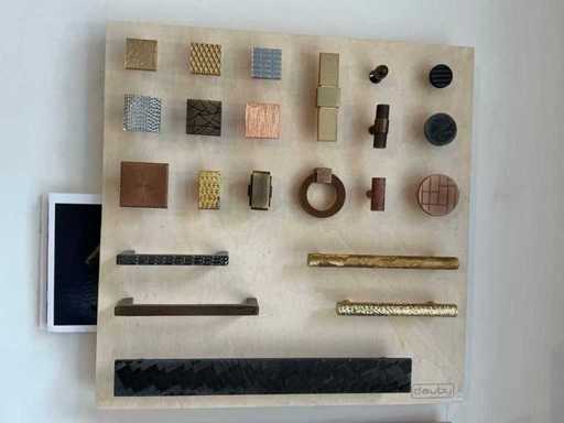 DAUBY Party Door Hardware