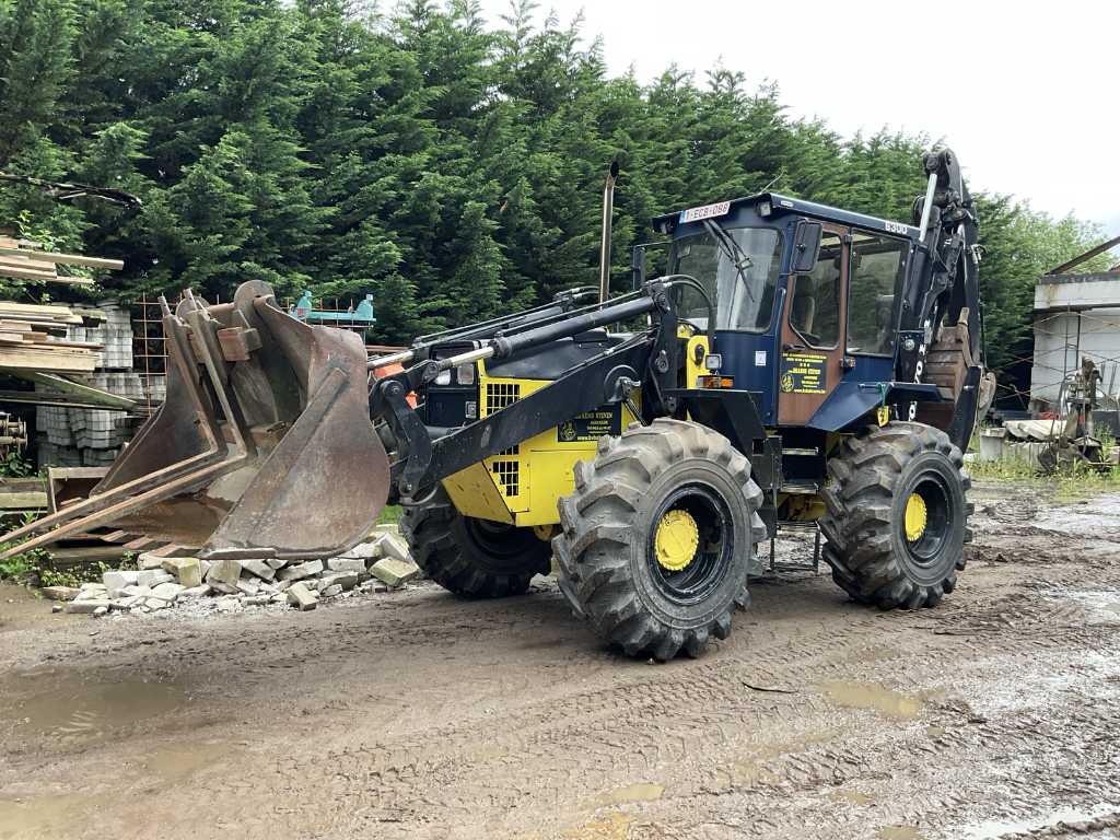 1987 Buldoexcavator Volvo BM B6300