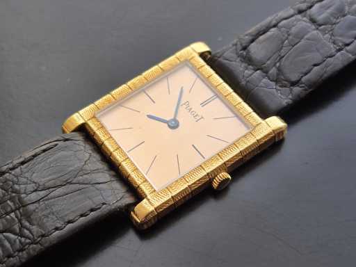 Piaget Tank Goud