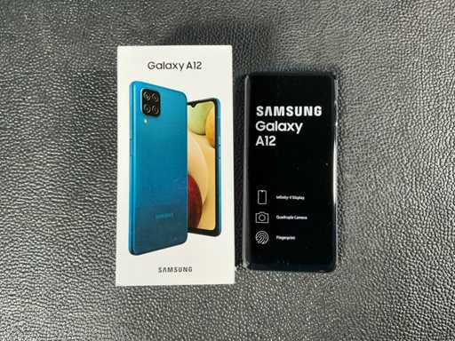 Samsung SM-A127F/DS Galaxy A12 Mobile Phone