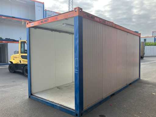 CONTENEUR DE PLANTE CONTAINEX 20 ? - Défectueux