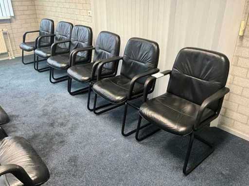 Vergaderstoel (6x)