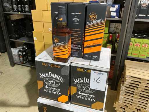 Jack Daniels X McLaren Whiskey (30 Mal)