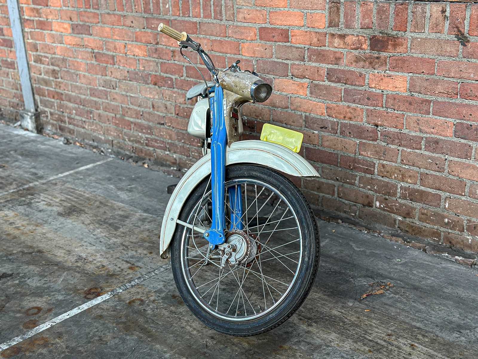 n.s.u. Quickly 1973 Bromfiets, FB-991-P