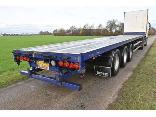 Bulthuis - TSAA02 - semiremorcă cu 3 osii