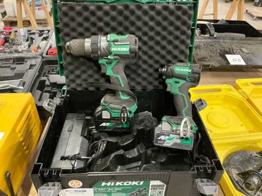 Hikoki DS 18 DC AND WH 18 DC Screwdriver Set