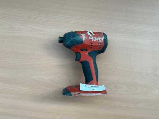 Șurură de impact Hilti SID4-A22