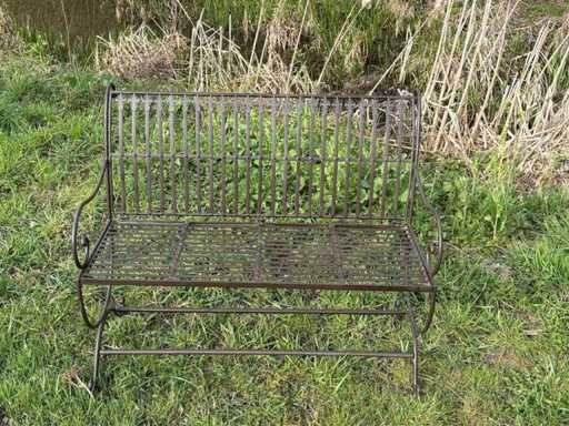 Französische Gartenbank 103 cm breit