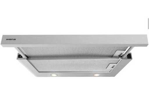 Inventum - AKV6004RVS - vlakscherm afzuigkap