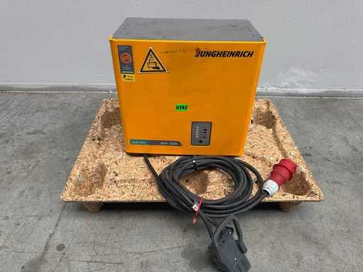 2020 Jungheinrich 80V 100A 500 - 625 Ah ładowarka elektryczny do wózka widłowego
