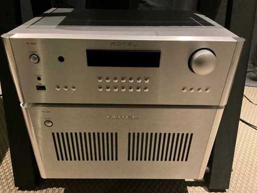 Rotel Front and Power Amplifier