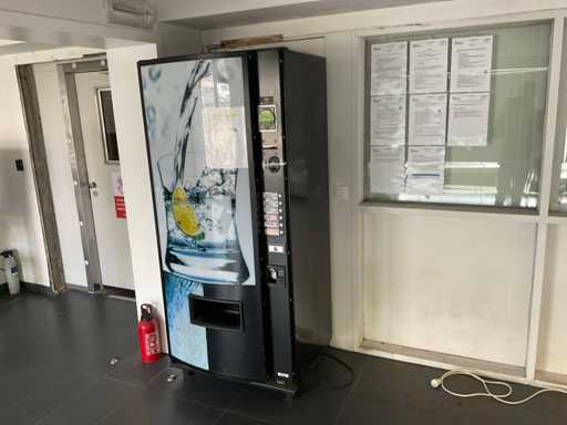 Vendo Verkoopautomaat inclusief bankkaartterminal