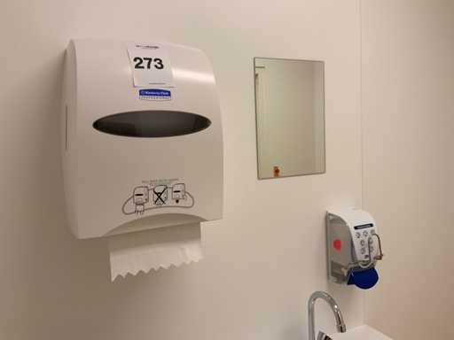 Kimberley-clark Handdoekdispenser en handreiniging dispenser