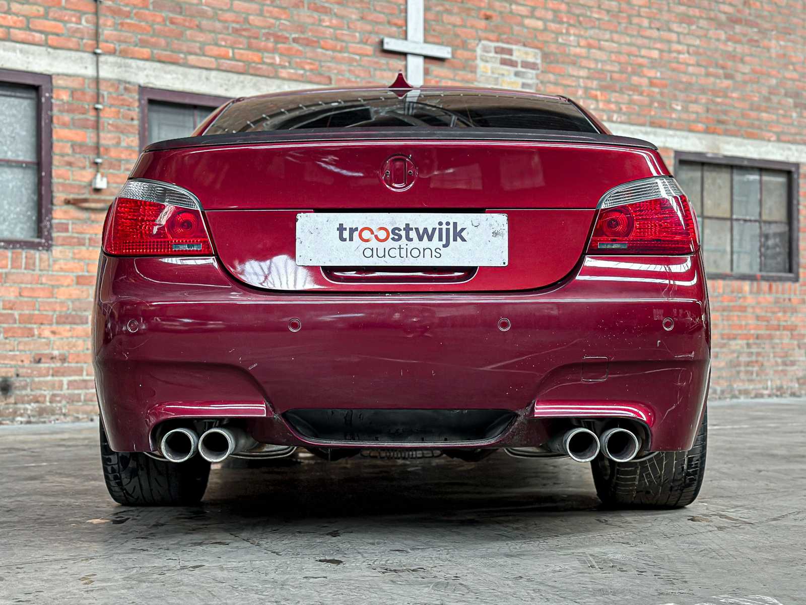 BMW M5 5.0 V10 E60 500pk 2006 5-serie