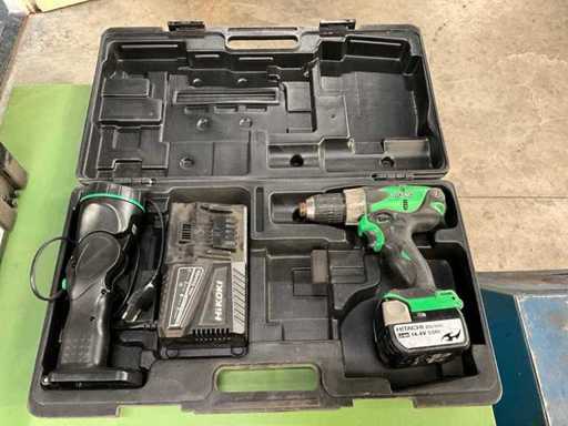 Hitachi BSL1430 Bezprzewodowy śrubokręt