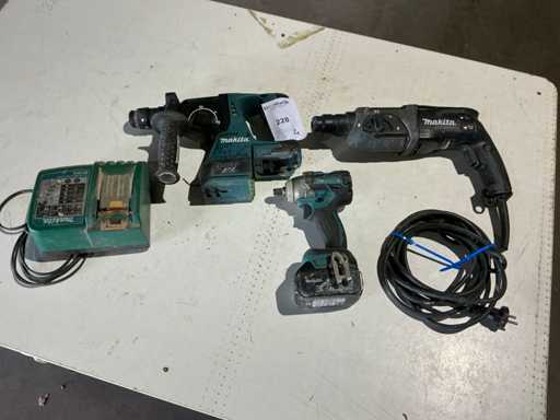 Makita Gereedschappen (3x)