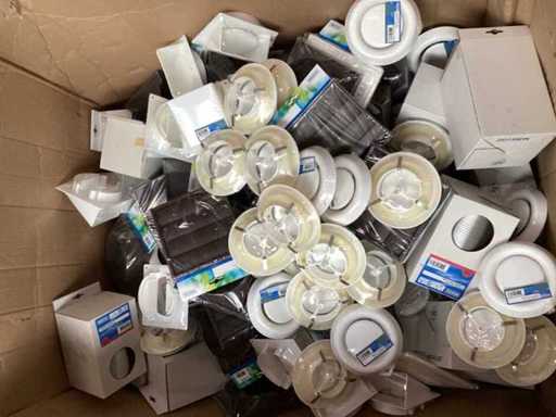 NEDCO mixkavel luchtslangen en roosters (136x)