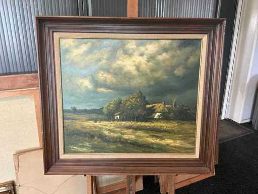 Schilderij Evers